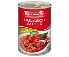 Inzersdorfer Suppentopf Gulaschsuppe - 400g - 4x