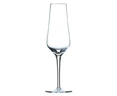 Schott Zwiesel FINE 6-teiliges Sektkelch Sektglas Set, Kristall, farblos, 7.2 cm, 6-Einheiten