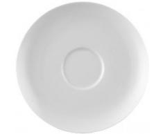 Rosenthal - Moon Tee-Untertasse Weiß Ø 15,5 cm