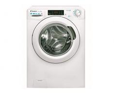 Candy CSOW4855T-S Waschtrockner Weiß Waschmaschine und Trockner Waschautomat