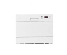 MEDION Tischgeschirrspüler (6 Gedecke Fassungsvermögen, 6 Reinigungsprogramme, 51 dB, 174 kWh/Jahr, MD16698)