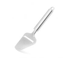 Favsonhome Käsehobel aus Edelstahl, 21,6 cm, strapazierfähig, Rasierer, Servierer für halbweichen, harten Käse