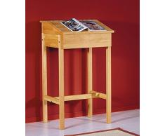 M&H natürlich Wohnen Stehpult Dieter Buche massiv Natur geölt