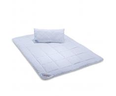 etérea Mikrofaser Leicht Sommer Bettdecken-Set 200x220 cm + 40x80 cm