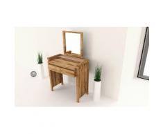 Schminktisch mit Spiegel VOLO Holz massiv