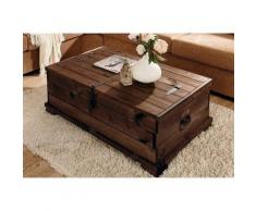 HOME AFFAIRE Home affaire Truhen-Couchtisch, braun