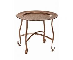 heine home Tablett-Tisch, metall