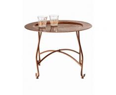 heine home Tablett-Tisch, metall