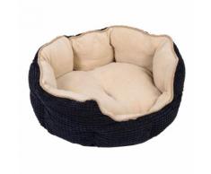 Cozy Kuschelbett Kingdom - Ø 45 x H 20 cm für Hunde