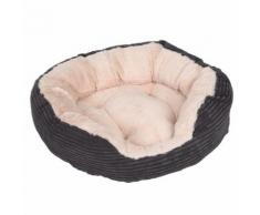 Kuschelbett Cozy Cord 81x63x18cm
