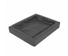 Hundebett aus Kunstleder, L120 x B100cm
