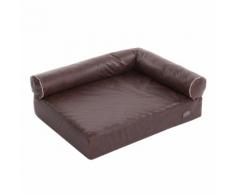 Wellness Hundesofa Divan antik - L 85 x B 65 x H 30 cm