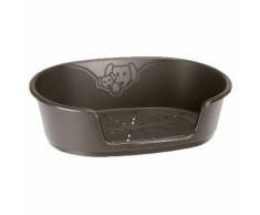 Ferplast Hundekorb Größe L + Kissen, 101 x B66cm x H29cm