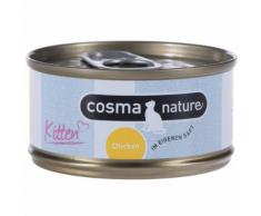 Cosma Nature Kitten Starterset mit Kuschelbett und Spielkissen - 8-teiliges set