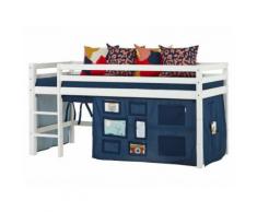 Hoppekids Vorhang Creator Orion Blue für Spielbett oder Etagenbett 90x200cm