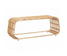 HÜBSCH Rattantisch Natur 120 cm 310701