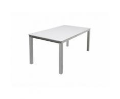BOPITA Mix & Match XL Kindertisch Rechteckig Weiß 194611