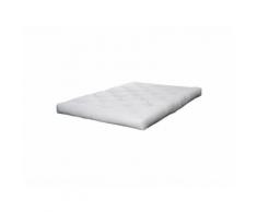 Futon Matratze 90x200 mit Knopfsteppung, Basic Matratze