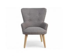 CHILDHOME Kindersessel Grau CHSSSGREY