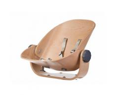 CHILDHOME Evolu 2 | Evolu ONE.80° Newborn Sitz Natur Anthrazit für Evolu 2 und ONE.80° Hochstuhl CHEVONBNANT
