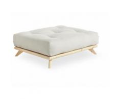 KARUP DESIGN SENZA Futonhocker Gestell Natur Matratze Natural 129101701100