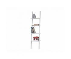 LIFETIME KIDSROOMS Leiterregal Weiß Wandlehnregal SS70010