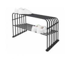 Torna Stahl Schuhregal Grille Stahl 70 cm
