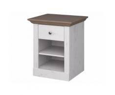 STEENS Monaco Nachttisch mit 1 Schublade 3170010269001F
