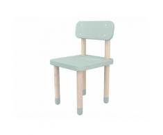 FLEXA Play Kinderstuhl mit Rückenlehne Mint 82-10059-79