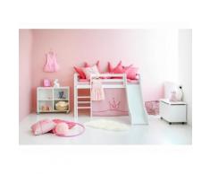 Hoppekids Vorhang Princess für Spielbett oder Etagenbett 70x160cm