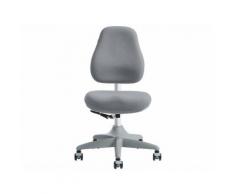 FLEXA Study Drehstuhl Verto Dark Grey mit ergonomischer Sitzfläche 82-10073