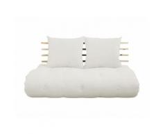 KARUP DESIGN SHIN SANO Schlafsofa Gestell Natur Matratze Natural 127101701701