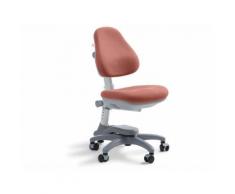 FLEXA Study Drehstuhl Novo Misty Rose mit ergonomischer Sitzfläche 82-10066