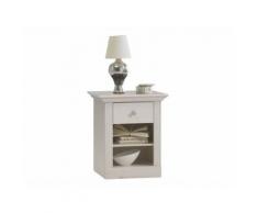 STEENS Monaco Nachttisch mit 1 Schublade 3170010013001F