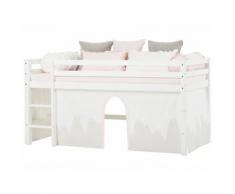 Hoppekids Winter Wonderland Vorhang für Spielbett oder Etagenbett 90x200 cm