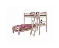 Eck-Hochbett/Etagenbett von Dolphin Fasmas Kids 90x200cm