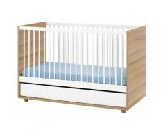 VOX Evolve Babybett 3-fach höhenverstellbar mit Bettschublade 70 x 140 cm 4014487