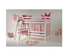 Hoppekids Vorhang Princess für Spielbett oder Etagenbett 90x200cm