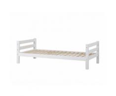 Bettliege 90x200cm mit Rolllattenrost, Kiefer Massiv, Hoppekids Premium