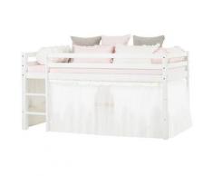 Hoppekids Winter Wonderland VorhangTüll für Spielbett / Etagenbett 90x200 cm