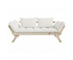 KARUP DESIGN BEBOP Futonsofa Gestell Natur Matratze Natural 140101701
