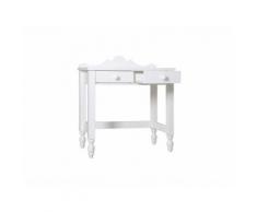 BOPITA Belle Schminktisch mit 2 Schubladen Weiß 7355-11