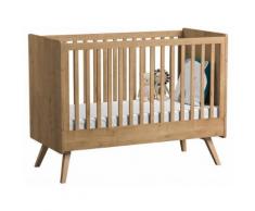 VOX Vintage Babybett 3-fach höhenverstellbar Natur 70 x140 cm