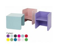 MANIS-H Kindertisch oder Kinderstuhl 3-in-1 Hocker *B-Ware*
