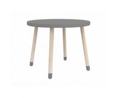 Flexa Play Kindertisch Grau Ø 60 cm