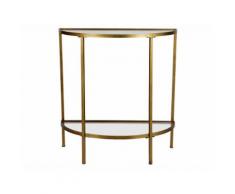 BePureHome Goddess Beistelltisch Antik Messing