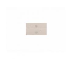 LIFETIME KIDSROOMS Schubladenset inkl. Soft-Close Dämpfer für Regal (2er-Set)