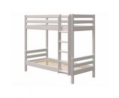 Flexa Classic Etagenbett Höhe 183,5cm Grau