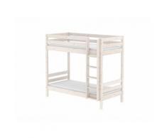 Flexa Classic Etagenbett Höhe 183,5cm Weiß