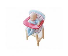 INDIGO JAMM® Hearts Puppen Hochstuhl KIJ10025